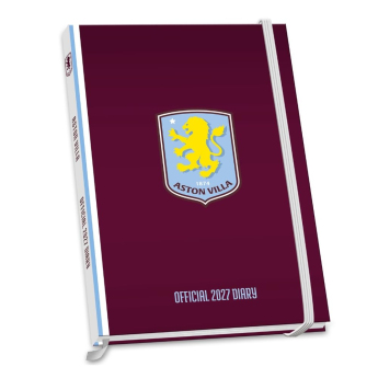 Aston Villa бележник A5 - 2027