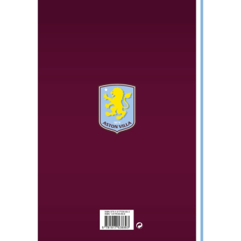 Aston Villa бележник A5 - 2027