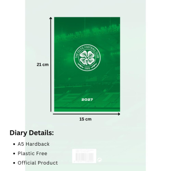 Celtic FC бележник A5 - 2027