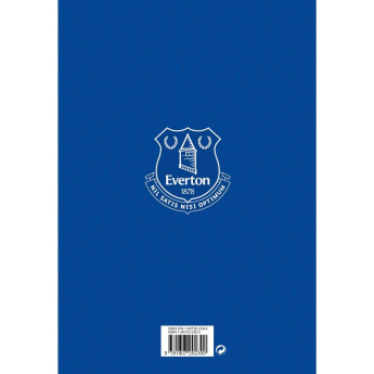 Everton FC бележник A5 - 2027
