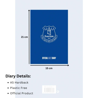 Everton FC бележник A5 - 2027