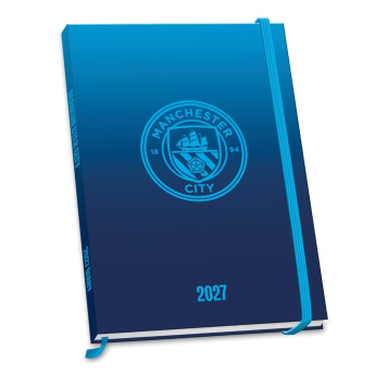 Manchester City бележник A5 - 2027