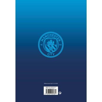 Manchester City бележник A5 - 2027