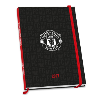 Manchester United бележник A5 - 2027