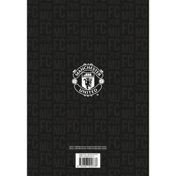 Manchester United бележник A5 - 2027