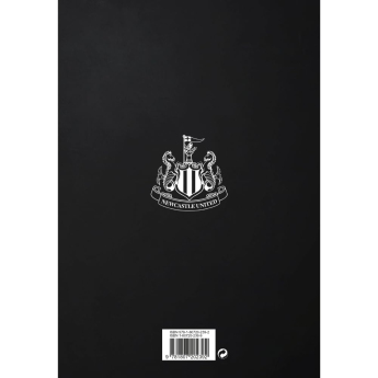 Newcastle United бележник A5 - 2027