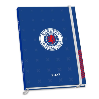 Rangers FC бележник A5 - 2027