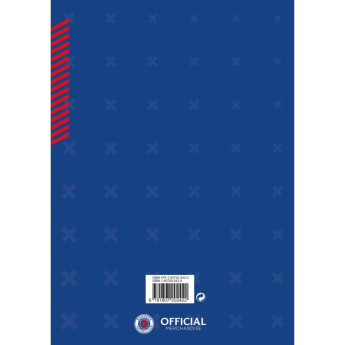 Rangers FC бележник A5 - 2027
