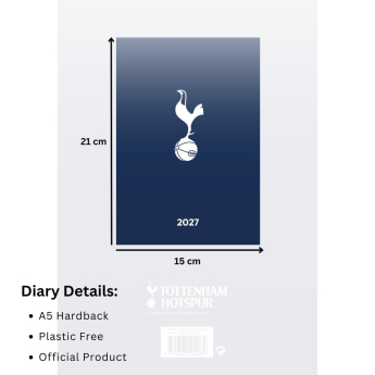 Tottenham Hotspur бележник A5 - 2027