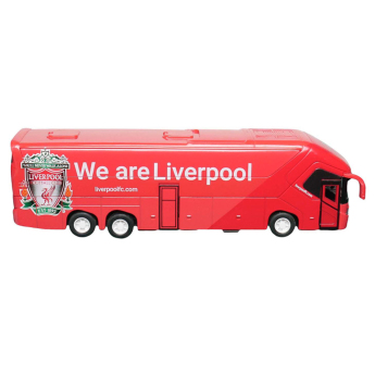 Liverpool FC автобус Diecast Team Bus