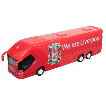 Liverpool FC автобус Diecast Team Bus