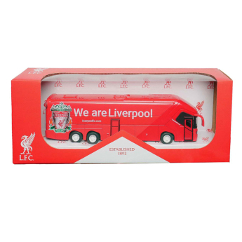 Liverpool FC автобус Diecast Team Bus