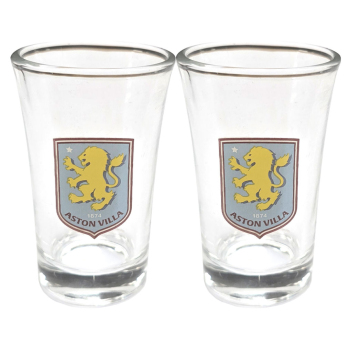 Aston Villa комплект от 2 чашки за алкохол 2pk Shot Glass Set