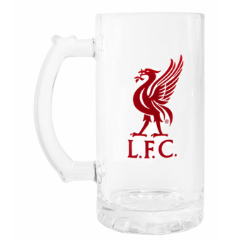 Liverpool FC халба за бира Stein Glass Tankard