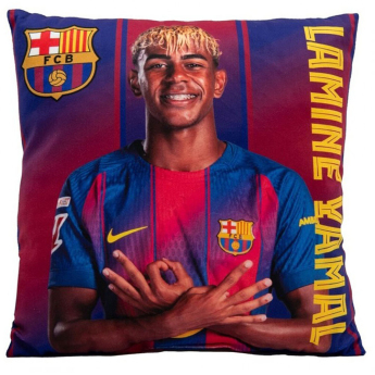 FC Barcelona възглавничка Square Yamal