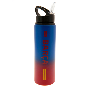 FC Barcelona бутилка за пиене 750ml Stainless Steel Drinks Bottle