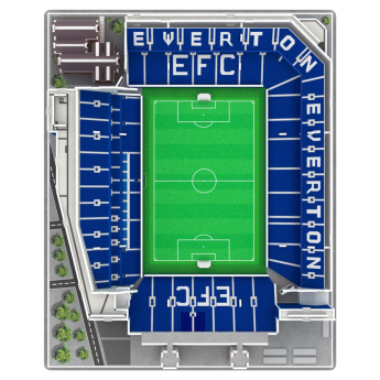 Everton FC конструктор Goodison Park Commemorative 3D Stadium Puzzle