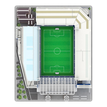 Everton FC конструктор Goodison Park Commemorative 3D Stadium Puzzle