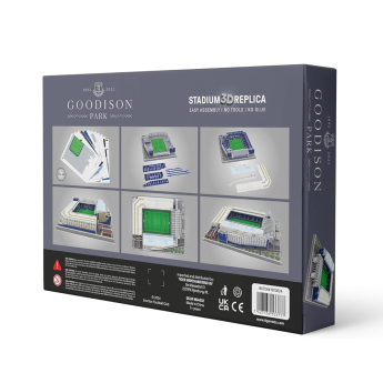 Everton FC конструктор Goodison Park Commemorative 3D Stadium Puzzle