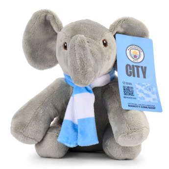 Manchester City плюшен слон Plush Elephant