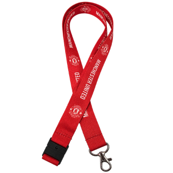 Manchester United висулка за врата Wordmark Lanyard