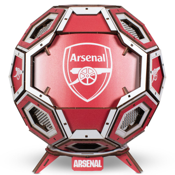 Arsenal FC пъзел 3D Wooden Football