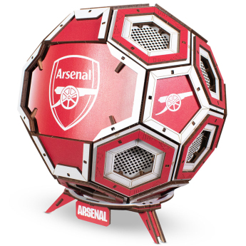 Arsenal FC пъзел 3D Wooden Football