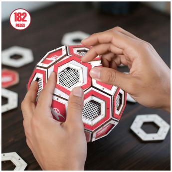 Arsenal FC пъзел 3D Wooden Football