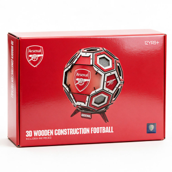 Arsenal FC пъзел 3D Wooden Football