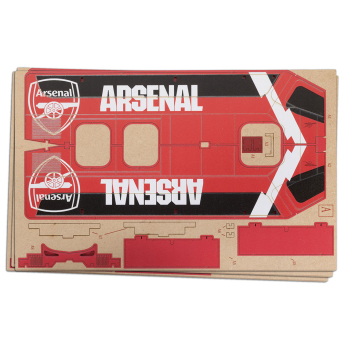 Arsenal FC конструктор 3D Wooden Team Bus Puzzle