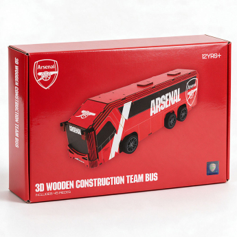 Arsenal FC конструктор 3D Wooden Team Bus Puzzle