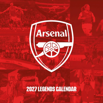 Arsenal FC календар Legends Square 2027
