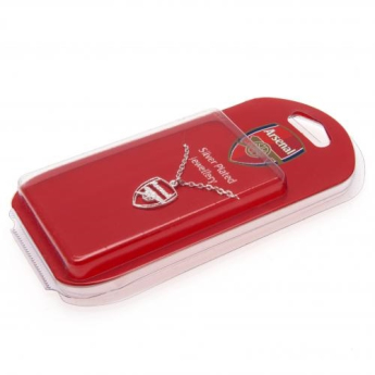 Arsenal FC колие с висулка plated