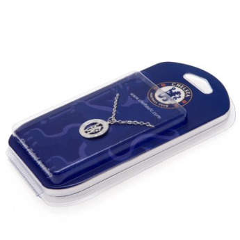 Chelsea FC колие с висулка plated