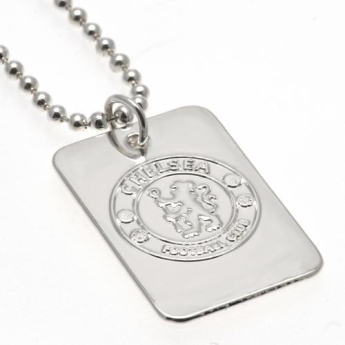 Chelsea FC колие с висулка DT plated