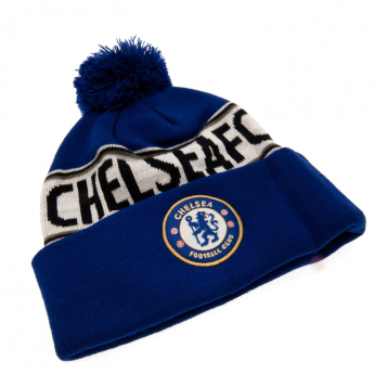 Chelsea FC зимна шапка text
