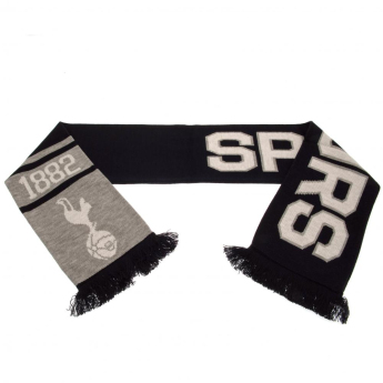 Tottenham Hotspur зимен шал nero
