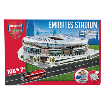 Arsenal FC 3D пъзел Emirates Stadium