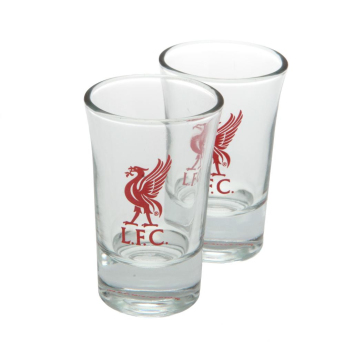 Liverpool FC комплект от 2 чашки за алкохол LIVERPOOL FC