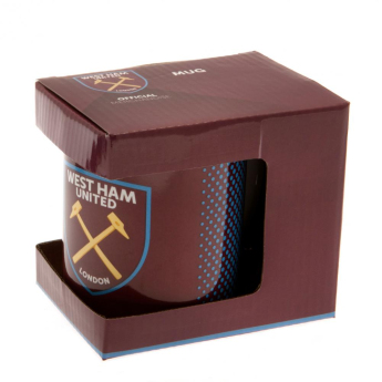 West Ham United халба fade
