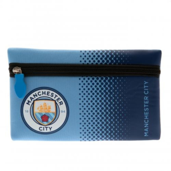 Manchester City несесер за моливи flat fade