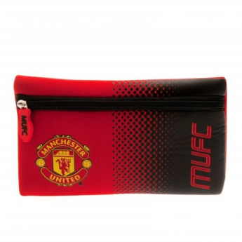 Manchester United несесер за моливи flat fade
