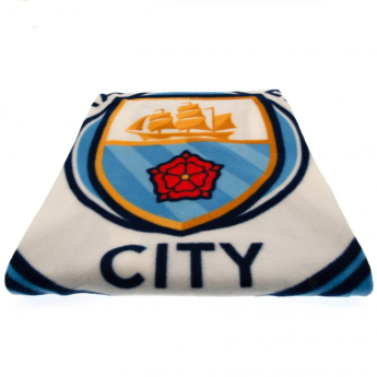Manchester City поларено одеяло pulse