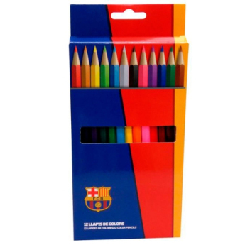 FC Barcelona моливи 12 pcs