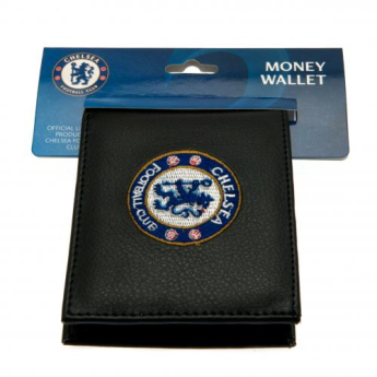 Chelsea FC кожено портмоне black logo