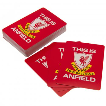 Liverpool FC карти за игра 32 psc
