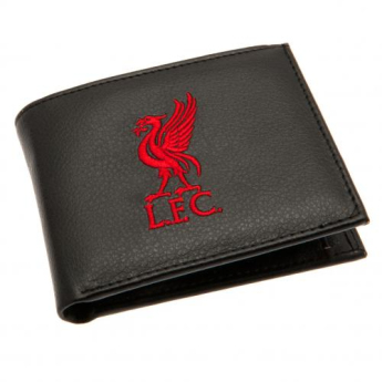 Liverpool FC портмоне от техническа кожа leather red