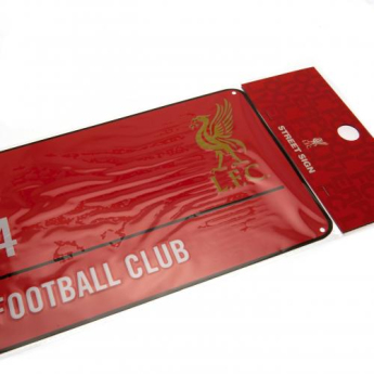 Liverpool FC табела за стена colour