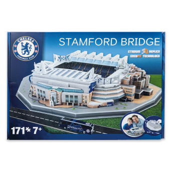 Chelsea FC 3D пъзел Stamford Bridge