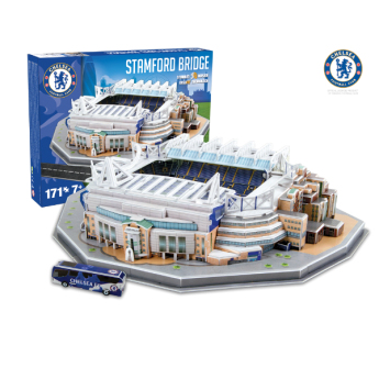 Chelsea FC 3D пъзел Stamford Bridge